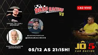 Lucival Padilha, Marcelo do Golf V8 E Samuel De Carli, no J&ocirc; Five Car Racing &Eacute; os guris dos V8.