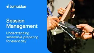 Manage & Track Attendance Flow | Jomablue Session Management