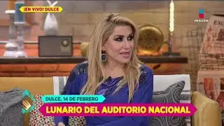 Dulce: su show para enamorados,  el hombre que ella quiere, hijos de José José y más