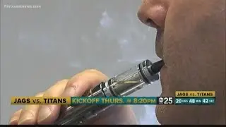 Jacksonville vape store employee says misconception surrounds vape products