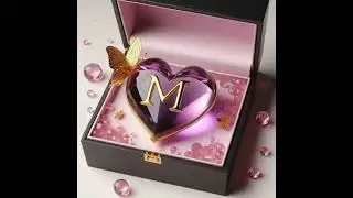 letter M wallpaper #stylish M letter #letterm #Alphabet M design #shorts