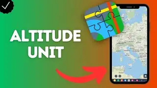 How to Set the Altitude Unit in Locus Map App (choose between meters and feet for elevation data)