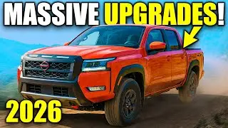 7 Reasons Why Smart Truck Buyers Are Waiting for The 2026 Nissan Frontier (Game-Changing Tech!)