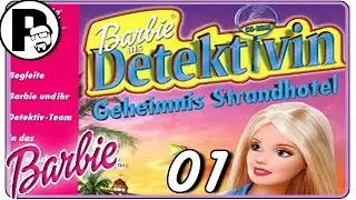 Barbie als Detektivin, Geheimnis Strandhotel #01 -  Detektivteam Barbie