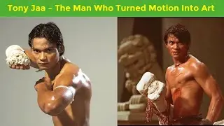 Tony Jaa &ndash; The Man Who Turned Motion Into Art 🥋🔥 #TonyJaa #MuayThaiLegend #martialartslegend 