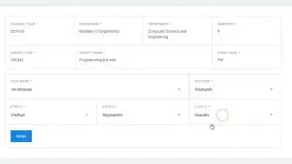 VTU Online Question Paper setting software part2 with bloom's taxonomy