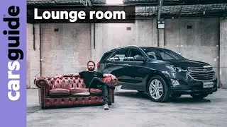Holden Equinox 2020 review: LTZ-V