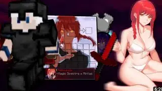 [60FPS] Makima (ChainSaw Man) 32x by_ Magic Spactre (FPS FRIENDLY) // MC Bedrock & MC Java || TapV
