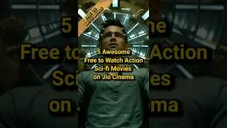 Free To Watch Action Sci-fi Movies on Jio Cinema, Free Movie #moviereview #actionmovies #scifimovies
