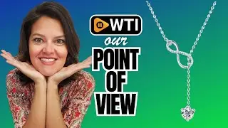 AINUOSHI Twist Infinity Y Necklace | POV | Would you buy it?