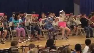 EBS 2015 Winter Concert Rehearsal 4th Grade Band
