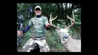 Big Missouri Bow Buck interview for Tombstone Creek Outfitting