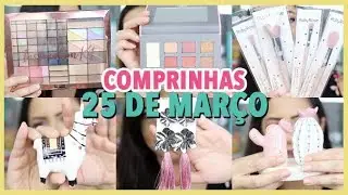 COMPRINHAS NA 25 DE MARÇO | MAKES E DECORAÇÃO #PRIPOKATODODIA