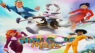 Gameplay De Mini Golf Magic #4 (EMULADOR DE JAVA PARA ANDROID)