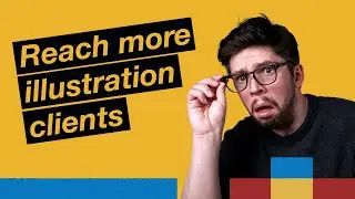 Reach more illustration clients by zooming out