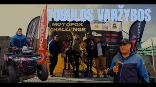 TOBULAS MOTOFOX 5 ETAPAS | KOVA DĖL PERGALIŲ,NEI&Scaron;VENGIAMI KRITIMAI TRASOJE...