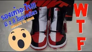 [รีวิว] AIR JORDAN 1: HOMAGE TO HOME #SNERGEEK