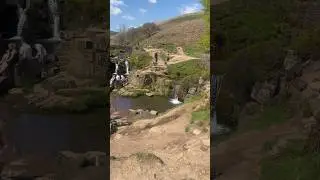Beautiful walk and hiking.. 3 Shires head, Derbyshire.. Cheshire and Staffordshire as one waterfall