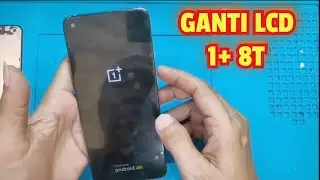 Ganti LCD HP 1+8T