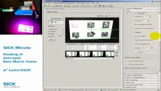 Reading of damaged Data Matrix codes with the LECTOR®620 from SICK | SICK AG