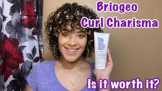 BRIOGEO CURL CHARISMA LEAVE IN DEFINING CR&Egrave;ME REVIEW + DEMO