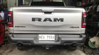 Dodge Ram Borla Exhaust