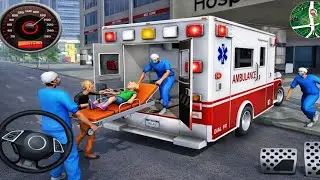 Ambulance City Rescue Simulator 🚑 | 911 US Emergency Ambulance Driving 3D | Android Gameplay