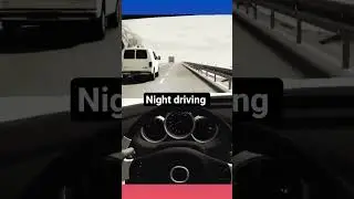 DAY driving v/s night driving#viral #newmusic