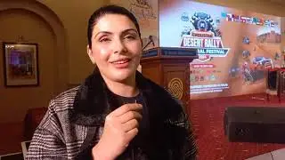 Cholistan Jeep Rally 2025 | Salma Khan Marwat| Areeba Batool