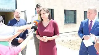 Tlačová beseda - Detenčný ústav v Hronovciach