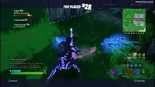 I died to a Rare Skin