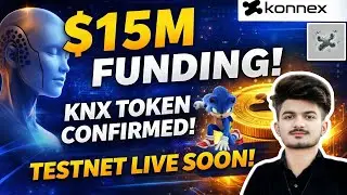 Konnex airdrop full guide | Konnex airdrop testnet join | Konnex airDrop update || Konnex AirDrop🪂