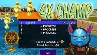 Top 10 Leaderboard Rewards + World Record Run! Watercraft Rally Arcane Legends
