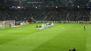 A.I.K. - Malm&ouml; FF 2018, Oct 29, Sebastian Larsson scores 1-1, 96 min