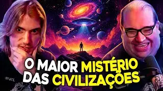 1 HORA de MISTÉRIOS do PARADOXO DE FERMI com Sacani e Pedro Loos para Dormir Melhor