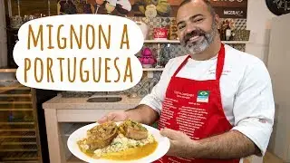 Filé Mignon a Portuguesa