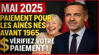 🚨MAY 2025 🇨🇦 SENIORS BORN BEFORE 1965 &ndash; New OLD AGE SECURITY 💰