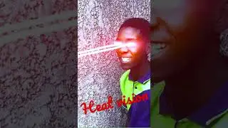 Superman heat vision - NodeVideo vfx