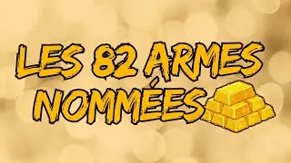 THE 82 NAMED WEAPONS - [The Division 2] - [FR]