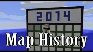Top 10 Adventure Maps of 2014 || Minecraft Map History