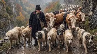 They Survived 60 Years in the Carpathians 🏔️  Love, Hard Work & Livestock