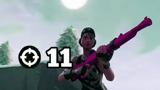 Ice storm domination (11 kill win)