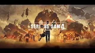 Serious Sam 4 (2020). Прохождение (3). Врата Ада.