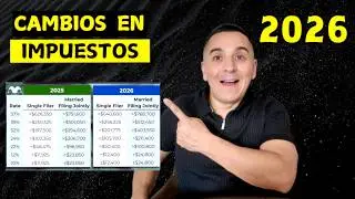 URGENTE Impuestos 2026 en EE UU : l&iacute;mites clave que DEBES conocer para pagar menos&rdquo;
