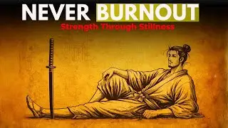 How to Stop Burnout (Miyamoto Musashi's Method).....