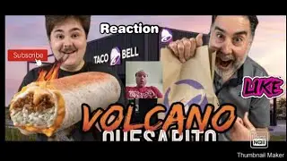 Реакция на✅ Соус Volcano Quesarito вернулся! Мы сделали обзор нового соуса Volcano от Taco Bell.