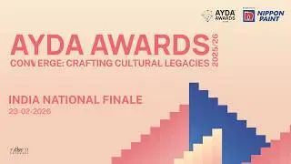 AYDA Awards 2025/26 India National Finale is LIVE Now!