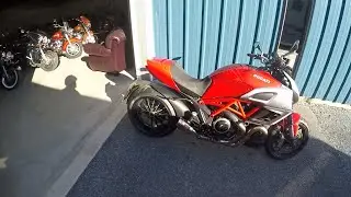 Fastest Cruiser Bike ever made: Test Drive: Diavel