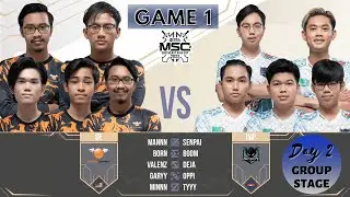 MSC 2022 | ORANGE ESPORTS VS IMPUNITY CAMBODIA | GAME 1 (Group Stage)