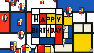 Mondrian-Inspired 